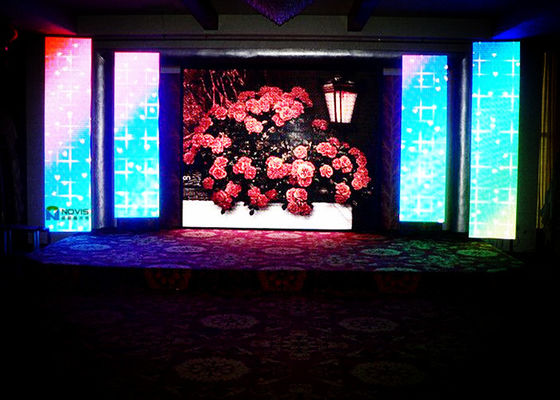 Goede prijs P5 Buitenkerken HD LED video Scherm Volle kleur 640*640mm Huur podium Lange levensduur online
