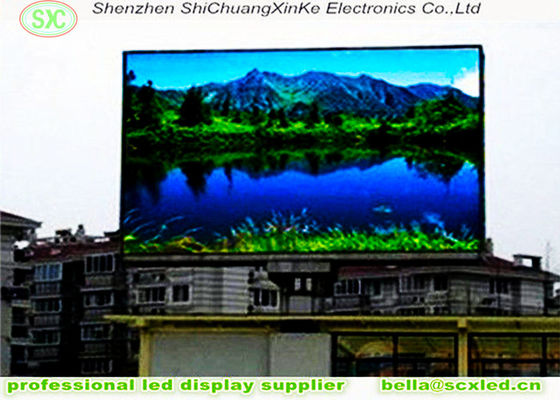 Goede prijs Aanpasbare LED-schermen voor reclame 43222/m2 Pixeldichtheid 250*250mm Modulgrootte online