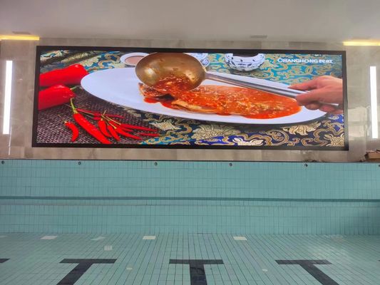 Goede prijs Synchronisatie 6500k Reclame Indoor Led Display Ac100-240v online