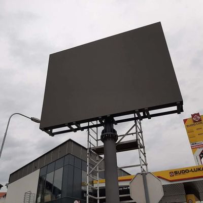 SMD P6 Outdoor Advertising Led Display Board Vaste installatie met 3840hz verversingsfrequentie en 6000 helderheid