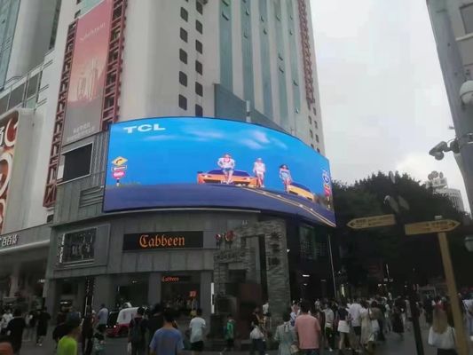 Goede prijs Waterdicht Ip65 Outdoor Full Color Led Display Grote grootte Hoge resolutie online