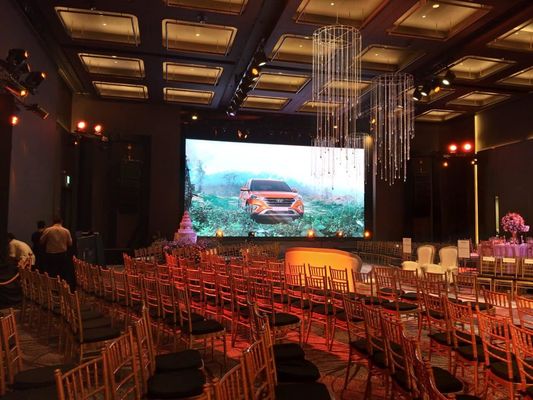 Hd P2.5 160x160mm Indoor Full Color Led Display Smd Voor Restaurant