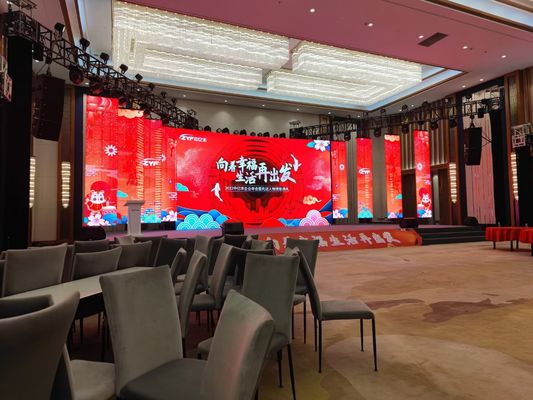 Hd P2.5 160x160mm Indoor Full Color Led Display Smd Voor Restaurant