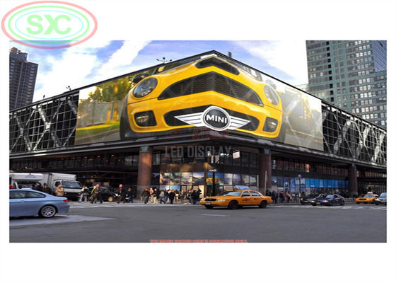 Goede prijs Anti-botsing Buiten waterdicht P5 P6 Advertentie Led advertentiewand LED-bord online