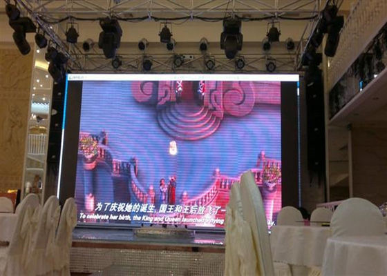 P3.91mm Indoor LED Display Panel 500x500mm IP65 waterdicht
