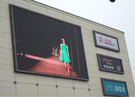 Goede prijs P10 Buiten waterdicht Full Color LED Billboard 10mm Pixel 600W Vermogen online