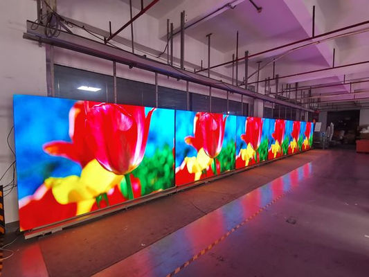Goede prijs Binnen P3.9 Full Color LED Scherm 500x500mm 500x1000mm Kast met 3840hz verversingssnelheid Online