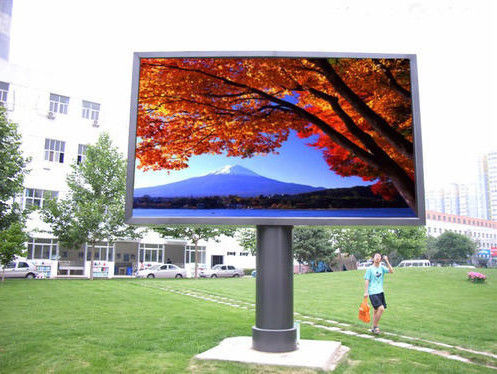 Goede prijs Stadion Reclame Scoreboard P4.81 LED Video Wall Verhuur 1R1G1B online