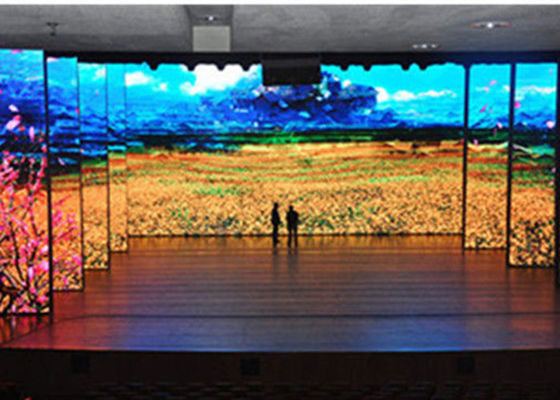 Goede prijs P5 Indoor Full Color Rgb Led-paneel Hoge resolutie reclame Led-display online
