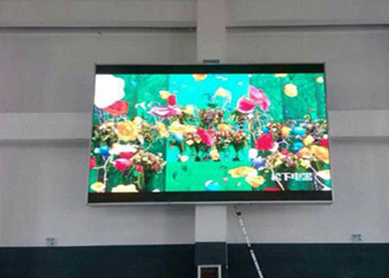 Volkleurige advertentie Led Video Display voor kerk / speeltuin 100000 uur Levensduur