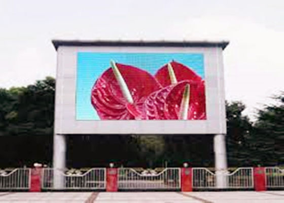 Goede prijs SMD3535 P8 Groot Outdoor Full Color LED-display Billboard Ip65 Mbi5024 online