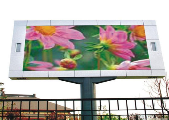 Goede prijs Buiten P10 Waterdicht Vaste Digitale Adverteren LED Video Display Bill Board online