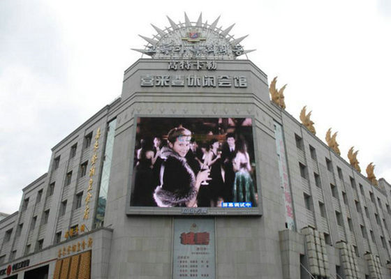 Goede prijs P8 Buiten waterdicht LED Billboard Panel 8mm Pixel Pitch Full Color Display online