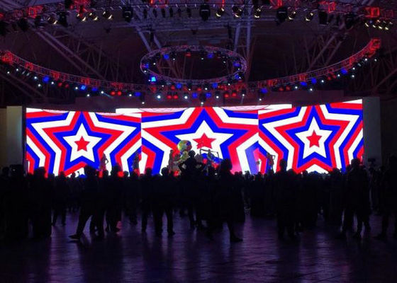 Full Color P2 LED Die-Cast Aluminium Scherm / 2500nits Groot Outdoor LED Display