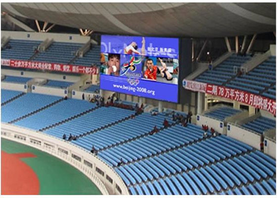 Kwaliteit P10 Buiten LED-scherm voor stadions IP65 waterdicht 10mm Pixel Hoge helderheid Fabriek