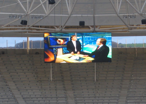 Goede prijs P10 Buiten Full Color IP65 Waterdicht Stadionveld LED Display 5000cd/M2 online