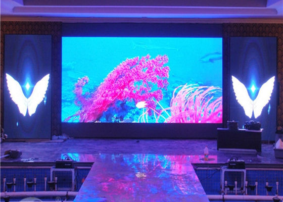 Goede prijs High Definition SMD1921 Faseachtergrond Full Color Indoor LED Video Wall Displays Billboard online