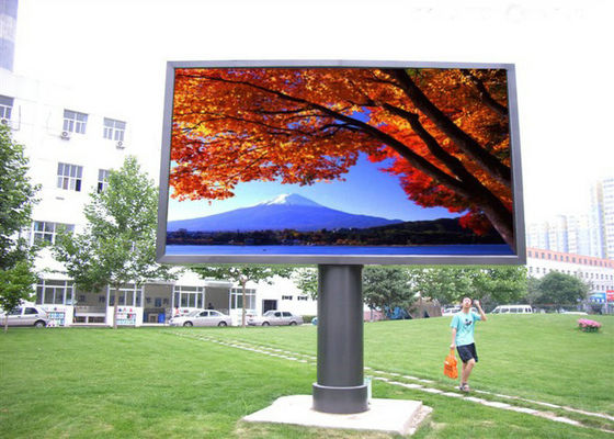 Super waterdicht DIP346 Outdoor Full Color LED Die-Cast Aluminium Scherm Full Color Outdoor Led Display