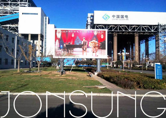 Goede prijs P10 Buiten LED Reclamescherm 10mm Pixel Pitch IP65 Waterdicht hoge helderheid online
