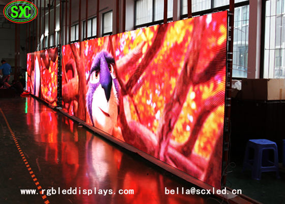 Goede prijs Hoge Helderheid P4.81 Openlucht Reclame LEIDENE Vertoning, Winkelcomplexaanplakbord online