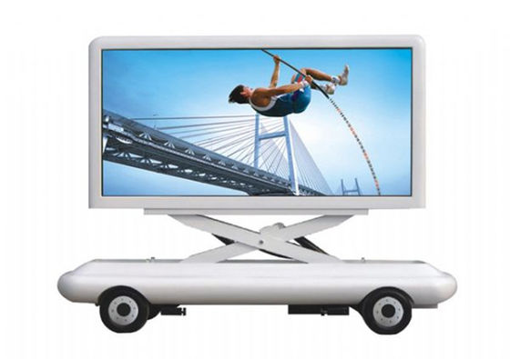 Goede prijs P10 Full Color Mobile LED Screen / Outdoor Led Video Display voor reclame online