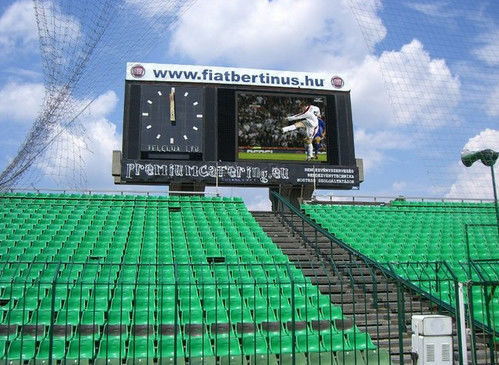 Goede prijs Buiten P8 3535SMD LED-scherm display WIFI 3G Control 7000K Helderheid buiten full color led display online