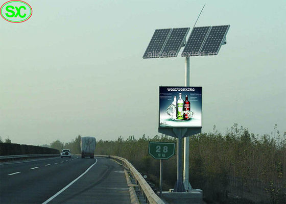 Goede prijs Energie - de Openlucht reclame Geleide Aangepaste de Vertoningsschermen van het besparingszonnepaneel P10 online