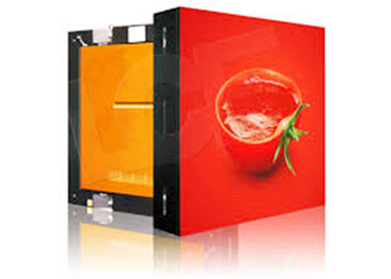 Goede prijs Ultra dunne P10 kleine trailer reclame LED-scherm vast of gehuurd voor reclame online