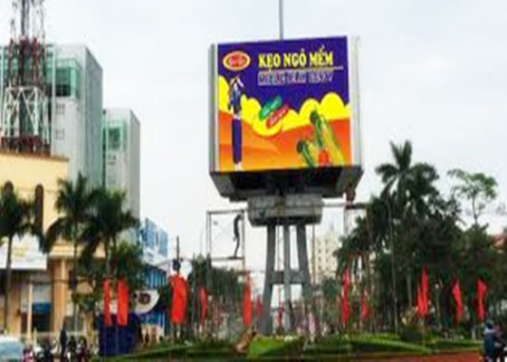 Kwaliteit P10 Full Color Buiten gebruik LED Billboard 10mm Pixel IP65 waterdicht Fabriek