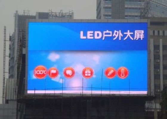 Goede prijs Full Color Die-Cast Aluminium Advertising Outdoor LED Display 10mm Pixel Pitch 3 voor stations online