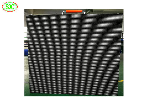 Goede prijs Maak 4.81mm Hd volledig kleur Geleid het Afgietselaluminium 500mmx500mm van de Vertoningsmatrijs Kabinet waterdicht online