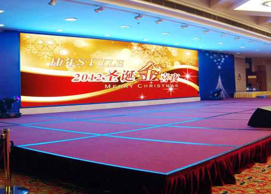 P5 Hd High Resolution Indoor Full Color Led Display Video Wandpaneel Gietgegooid Aluminium