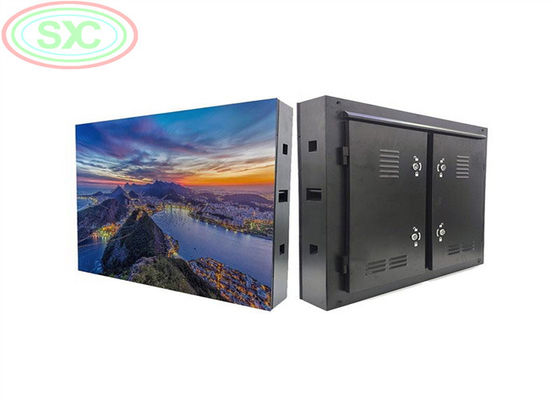 Single LED Sign P5 P6 P10 Outdoor LED Billboard voor bushaltes en tankstations