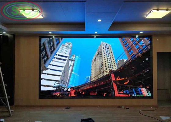 5 jaar garantie Indoor Lease LED Display P2.6 Gietgegooid aluminium voor concerten