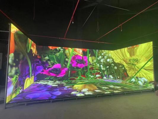 P3 576x576mm Buitenverhuur Led Display IP-categorie 65