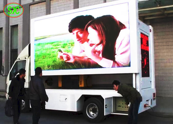 Goede prijs P6 leidde de Mobiele Vrachtwagen LEIDENE Vertoning mobiel digitaal de aanhangwagen van het reclameteken mobiel geleid reclamevoertuig online