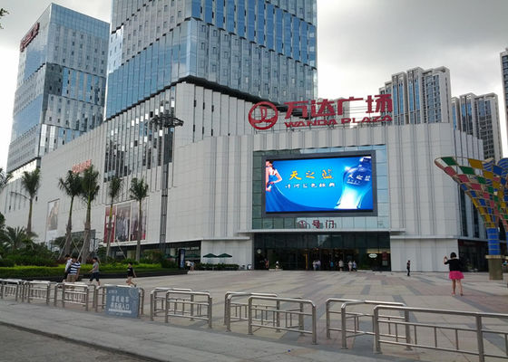 Hoge helderheid waterdicht buiten advertentie Led Display P10 Led Screen Panel
