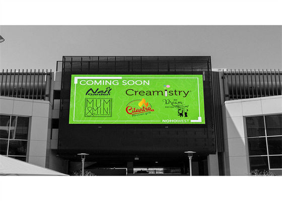 Buitenactiviteit buiten P6 LED billboard LED wand LED teken