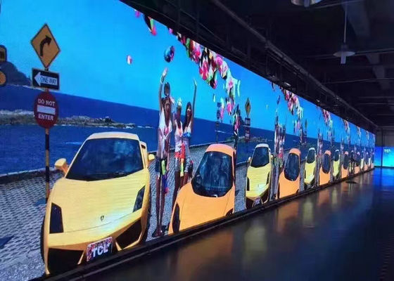 Goede prijs P8 Outdoor Rental Screen Stage LED Screen SMD RGB Full Color LED Display Module 256x128mm 1/4 Scannen online