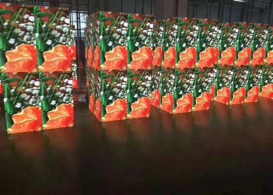 Smd3528 Full Color Die-Cast Aluminium Chassis Rental LED Monitor Indoor LED Monitor