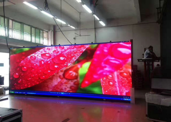 Goede prijs Huur scherm RGB volkleur 5 mm reclame LED scherm Indoor SMD LED display scherm online