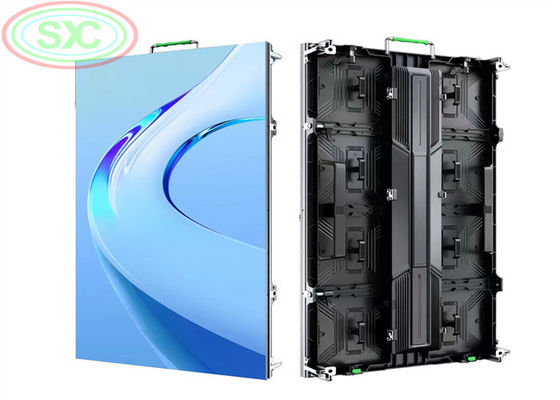 Full Color Led Video Wall Event Verhuur Stage Led Screen P3.91 Gemakkelijk te installeren
