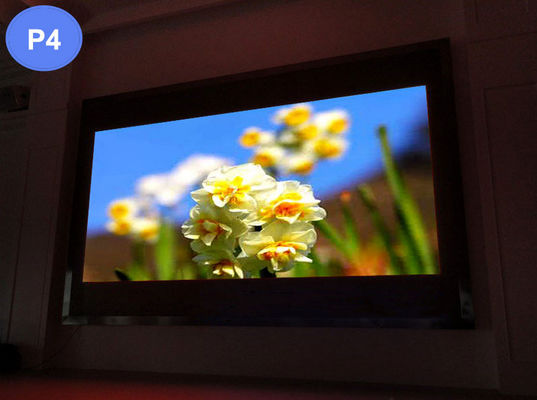 Goede prijs Indoor SMD LED Screen chaming mall P4 led display meanwell WIFI 3G LISN control commerciële reclame led display online