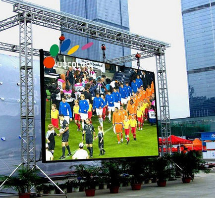 Goede prijs SMD1921 P3.91 Outdoor Bühnen achtergrond led scherm 3840HZ helderheid 5500cd kasten 500mm x 500mm outdoor full color led display Online