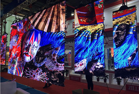 Goede prijs COB HD P0.9 LED Display / Indoor Full Color billboard Led Screen Density 27777 Meanwell stroomtoevoer Online