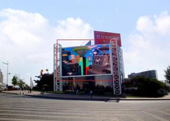 Goede prijs SMD IP65 Buiten Full Color Reclame LED Billboard voor Gebouwen voor Gastvrijheid en Snelwegen online