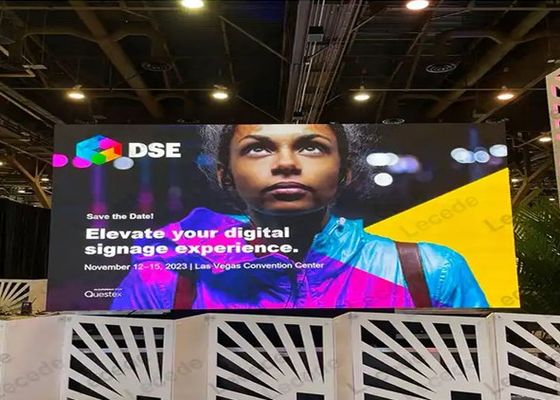 SMD2121 Indoor Full Color LED Die-Casting Aluminium Display P3 576X576mm Kas