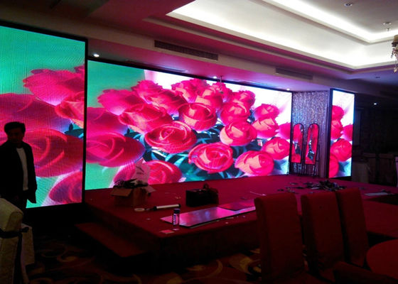 Goede prijs Kerk Auditorium Stage Concert Backdrop Panel P3 Indoor Rental Full Color LED Display Screen online