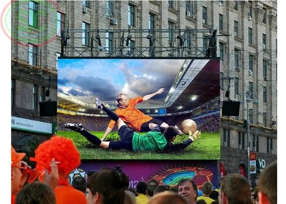 Goede prijs SMD2121 P3.91mm Verhuur LED Display Bühnenachtergrond 14-16 bit Grayscale 30000H MTBF Online