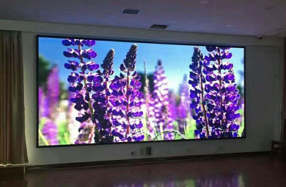 DIP gebogen scherm vast/verhuur Advertentie P16 Buiten LED-scherm Video Wand Display Hoge resolutie